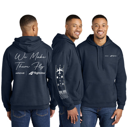 Flightstar Navy Hoodie