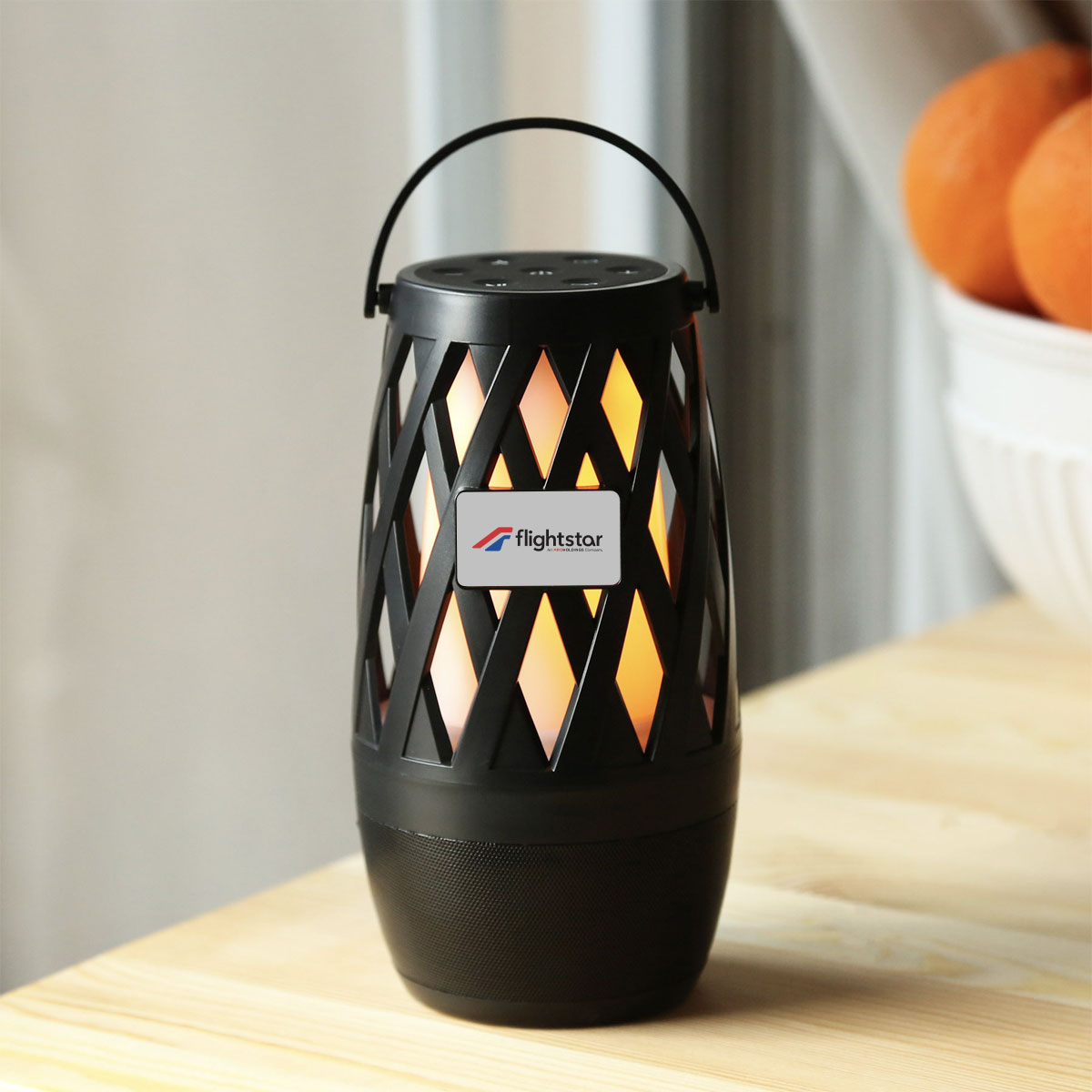 Tiki Wireless Speaker Lantern