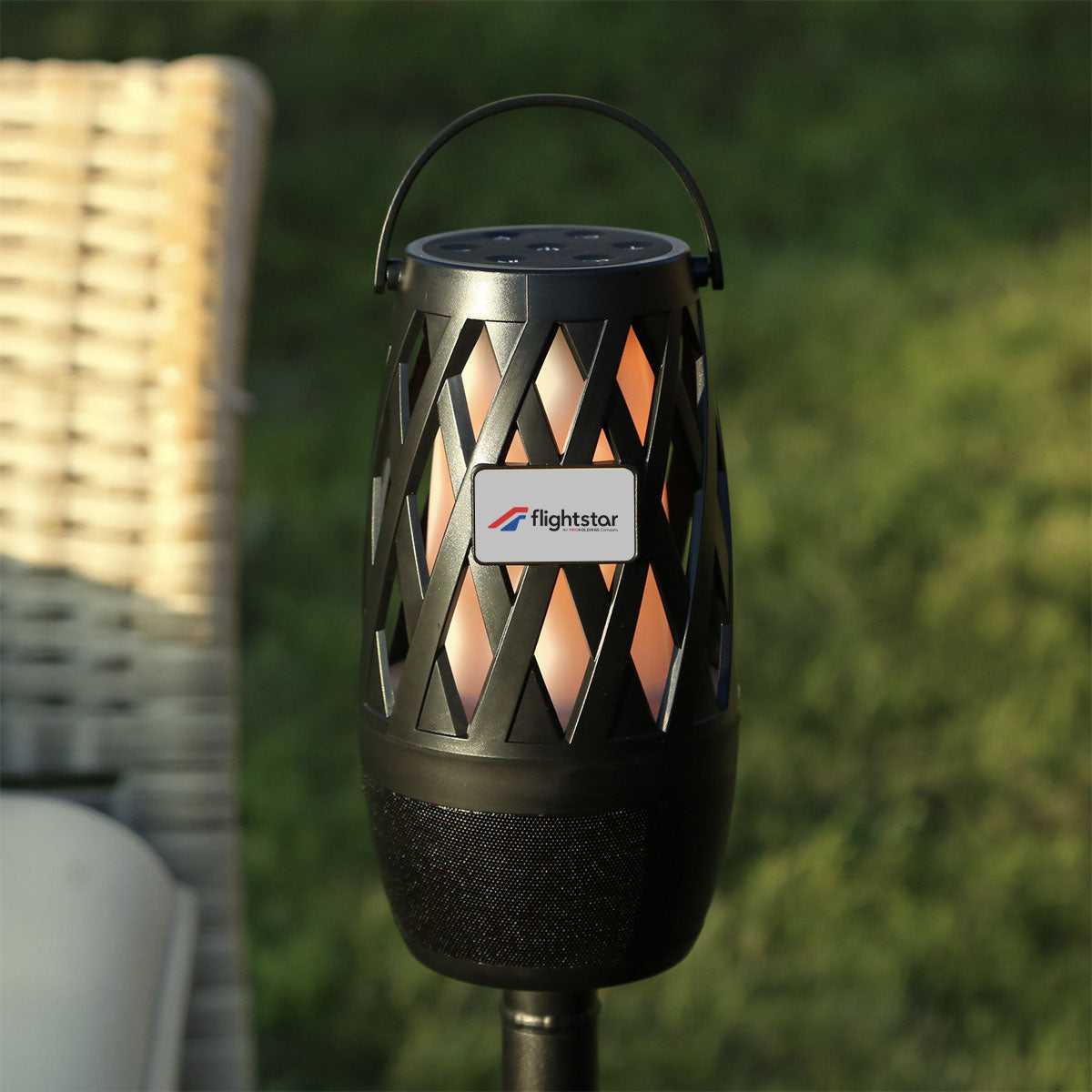 Tiki Wireless Speaker Lantern